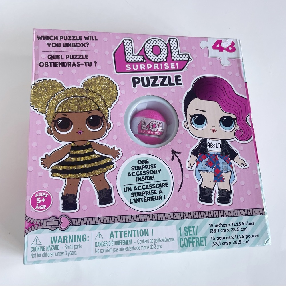 LOL Surprise Puzzle